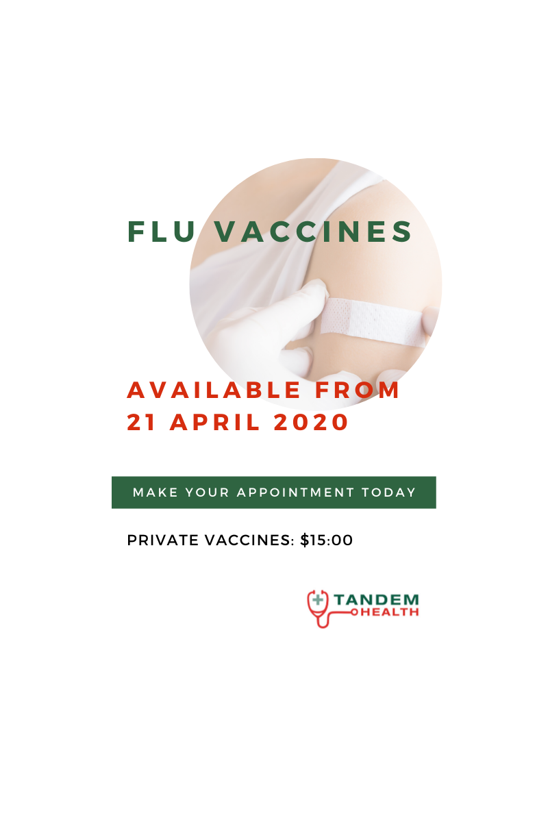 FLU VACCINES 2020 - INFORMATION FOR PATIENTS